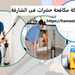 شركة مكافحة حشرات فى الشارقة