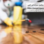 شركة مكافحة حشرات فى العين