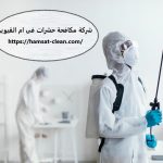 شركة مكافحة حشرات فى ام القيوين